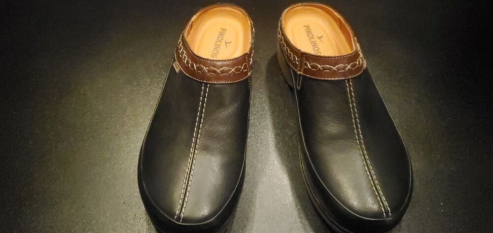 Pikolinos Granada Clog Black Size Women 10.5